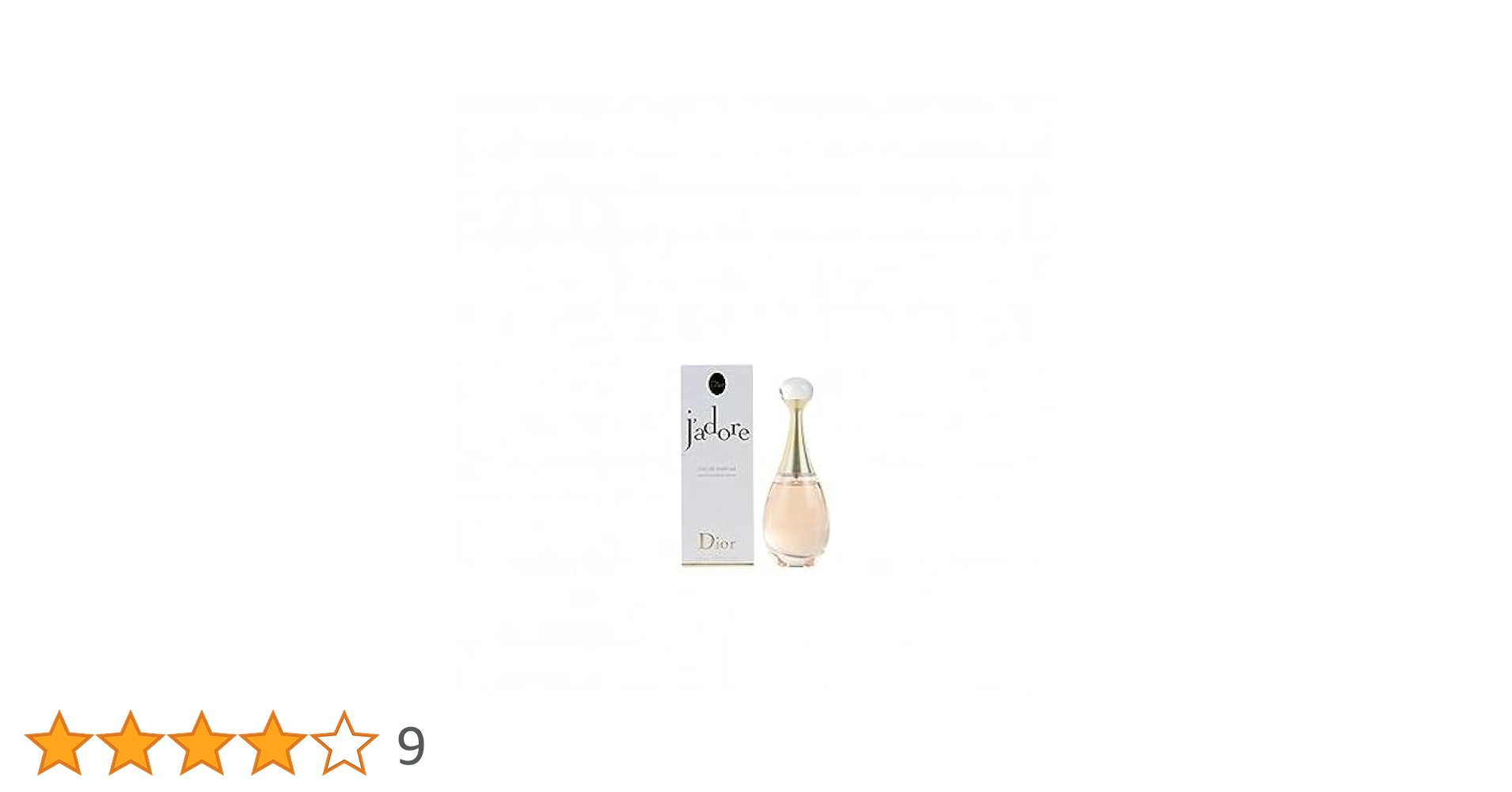 クリスチャンディオール　ChiristianDiorジャドール　j'ador Dior Jadore / Christian Dior EDP Spray 3.4 oz (w) (100 ml